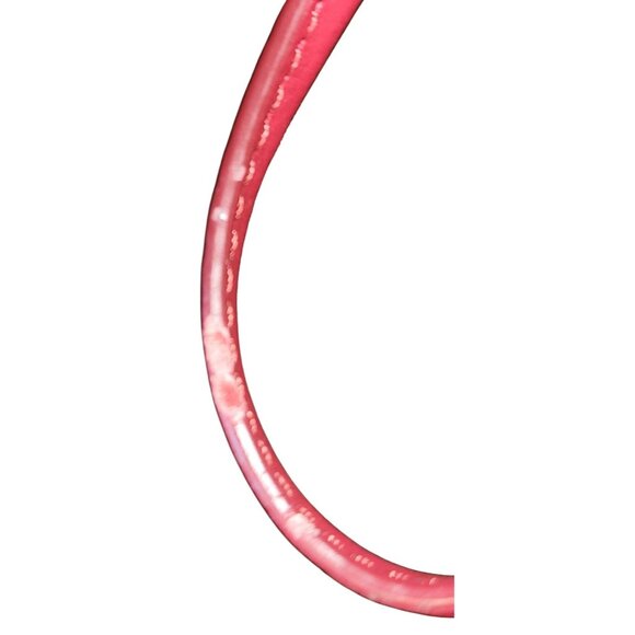 Coach Double Zip Brown & Red Signature Wristlet *SEE FLAWED last picture - Picture 8 of 8